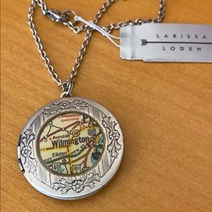 Wilm, DE locket by Larissa Loren NWTs